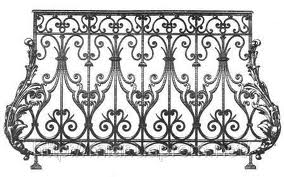 Кованый балкон