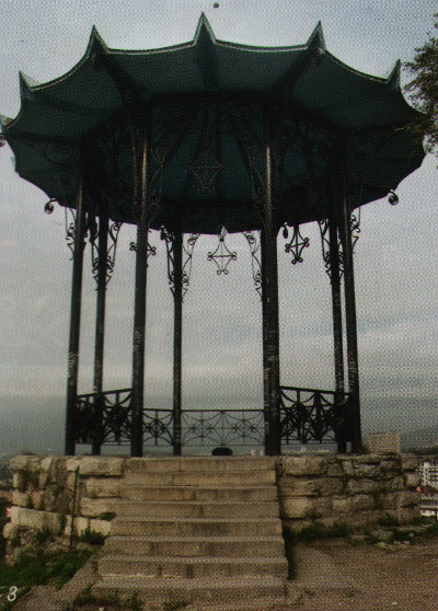 Ковка в ландшафтном дизайне