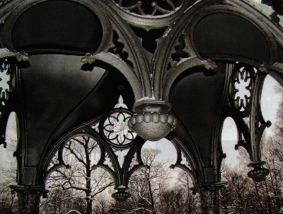 Ковка в ландшафтном дизайне